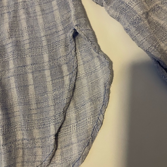 Free People OB639566 Headed To The Highlands Button-Front Top - Picture 4 of 4